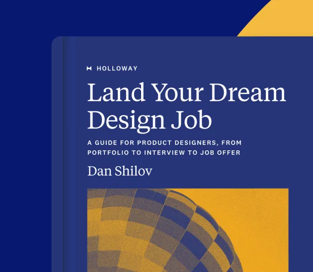 Land Your Dream Design Job—book cover