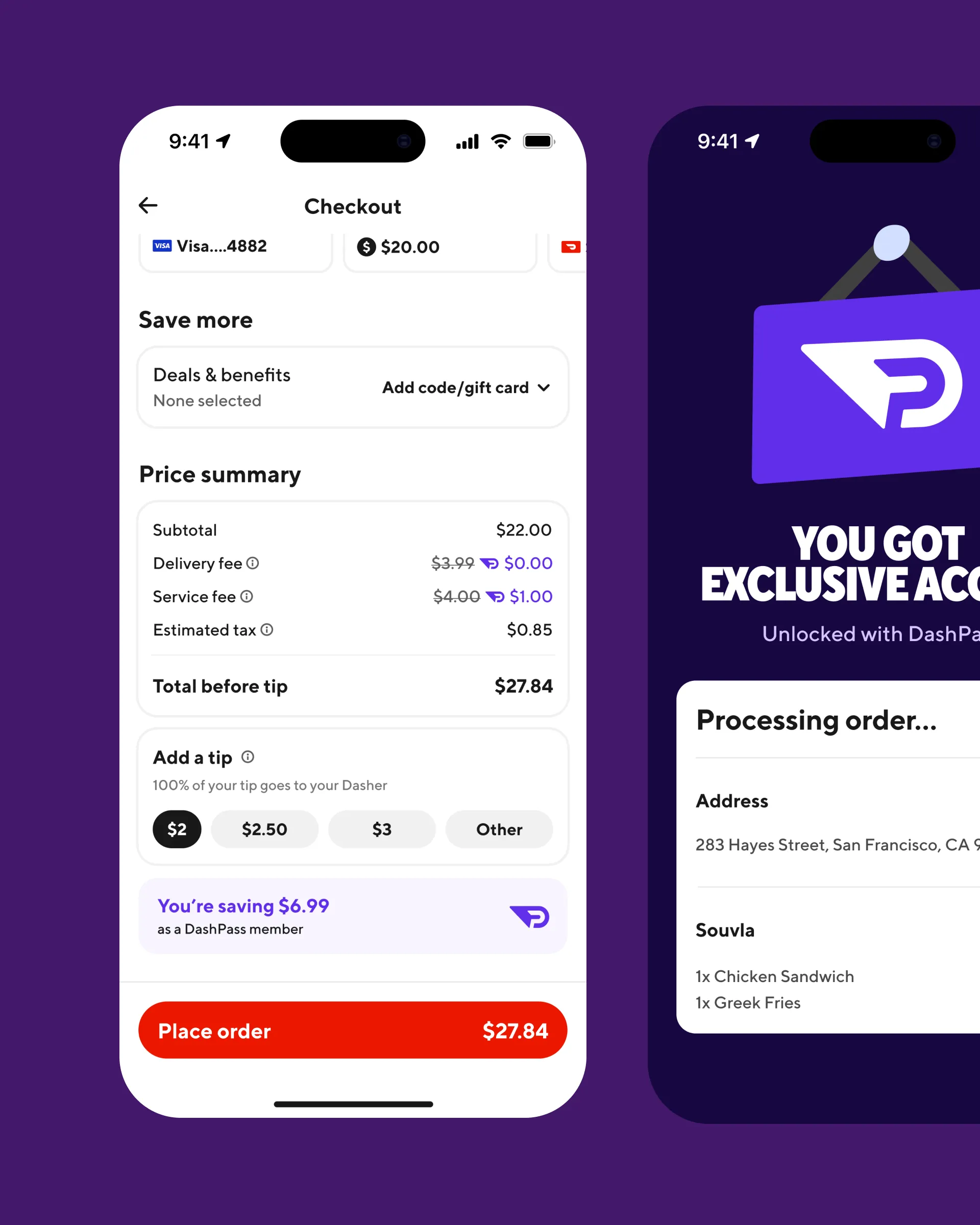 DOORDASH—case study cover